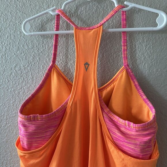 IVIVVA By Lululemon Double Dutch Sports Bra Tank sz 14 - Picture 5 of 5